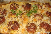 Шаг 6: Противень ставим в предварительно разогретую …