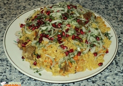 Рецепт: Плов по-узбекски