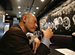 В японском ресторане скидки для лысых