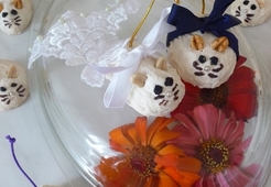 Меренги "Свадьба мышек"