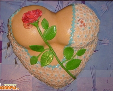 Рецепт: Торт "Мужская слабость"