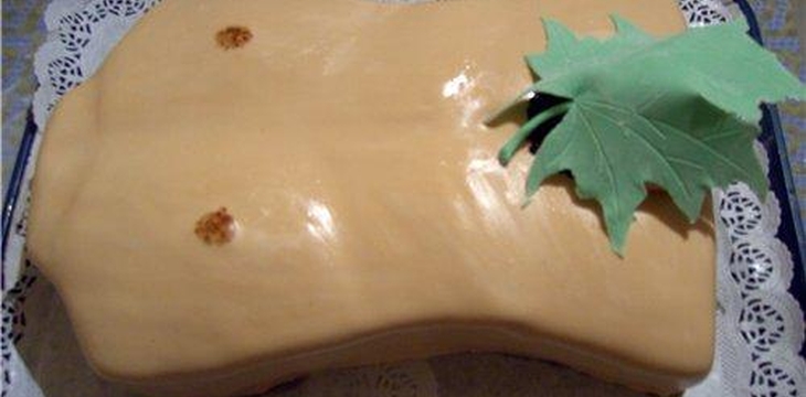 Шаг №8 МК Торт в виде Мужского Торса от selenchik