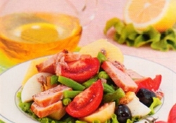 Рецепт: Салат "Нисуаз"
