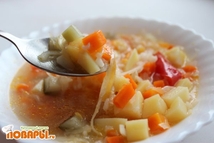 Шаг 3: Подаем с зеленью (если есть, …