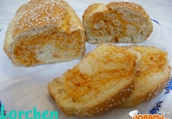 Хлеб "Мраморный"