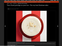 Лучшие рождественские торты 2012 по версии The Telegraph