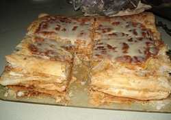 Рецепт: Наполеон ленивый