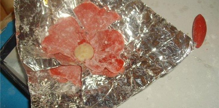 Шаг №3 МК Маки от Тигра-Львовна