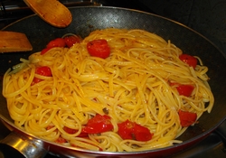 Рецепт: Паста алла пиццайола