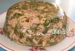 Закуска из птицы по-кубански