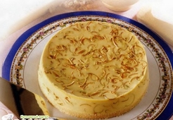 Творожный торт с имбирем 