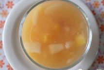 Шаг 2: Сварить кукурузу или крупу до …