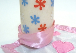 Кефир с клубникой и сливками 