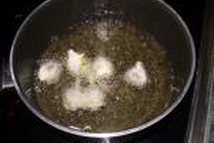 Шаг 4: и тут же в раскаленное …