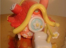 Смешарики. Домик Нюши от Ksenechka