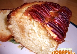 Рецепт: Кекс творожный