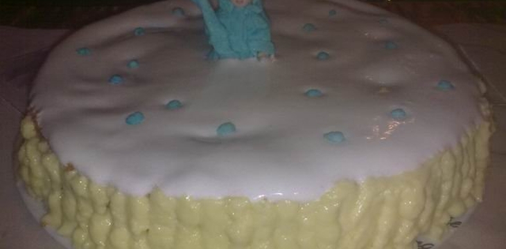 Шаг №4 Торт "Снежное царство" от meri