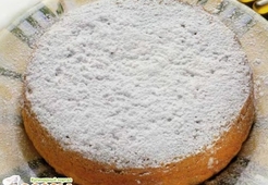 Низкокалорийный торт