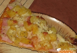 Гавайская пицца