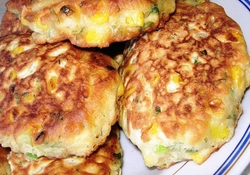 Рецепт: Оладушки 