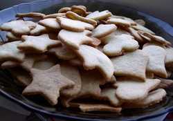 Рецепт: Печенье "Песочная мелочь"