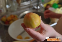 Шаг 1: Все предельно просто) Моем абрикосы …