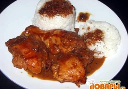 Рецепт: Балинезийский петух