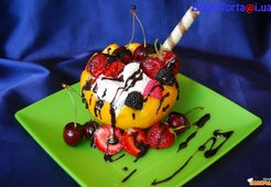 Мороженое "Летняя свежесть в шоколаде"