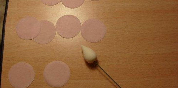 Шаг №4 МК Роза на проволоке от Учредительница