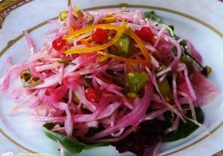 Рецепт: Пряный салат по-восточному