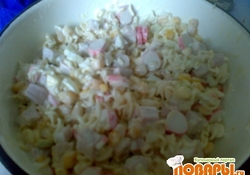 Рецепт: Салат "Добрый"