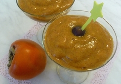 Рецепт: Хурма с бананом