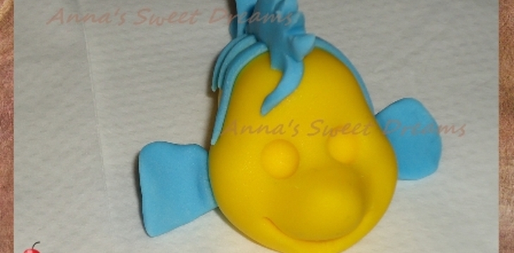 Шаг №3 МК Торт Русалочка Ариэль от Annula