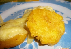 ПатакОнэс кон кэсо (ПатакОнэс с сыром)