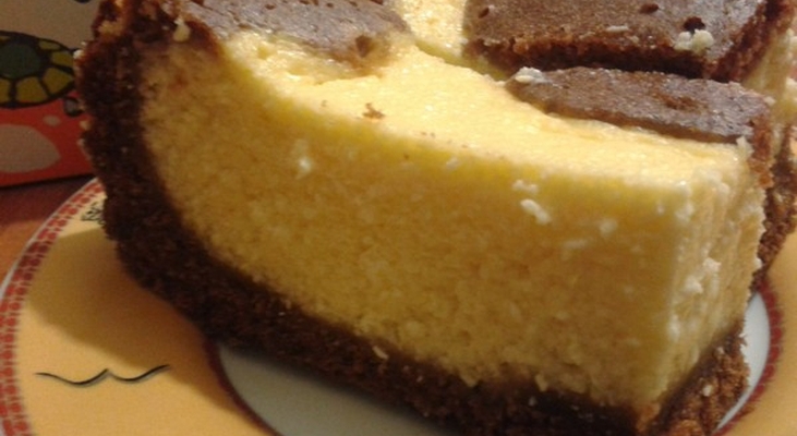 Нежная ватрушка с какао в мультиварке