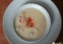 Рецепт: Суп из требухи/İşkembe çorbası