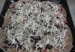 Пицца по-домашнему