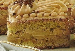 Кофейные тортики