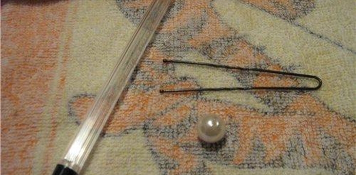 Шаг №1 МК Инструмент для прокатки края лепестка от yayagm