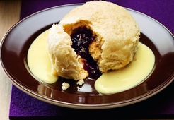 Пышки с повидлом 