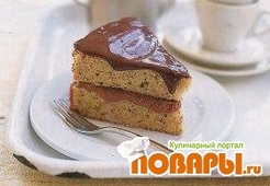 Бразильский ореховый торт