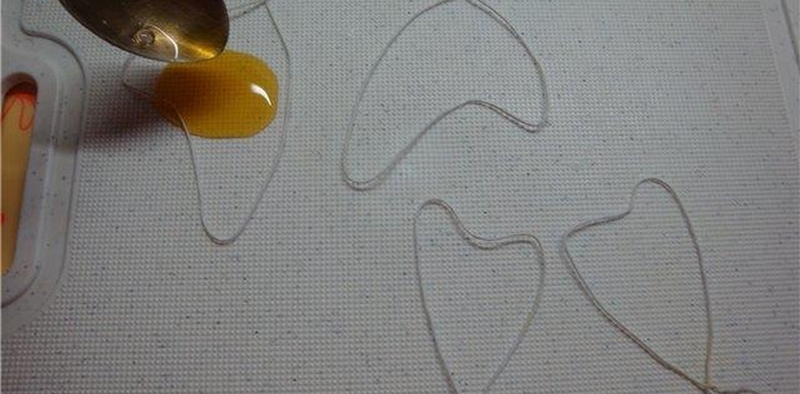 Шаг №4 МК Желатиновые крылышки от Маркеша