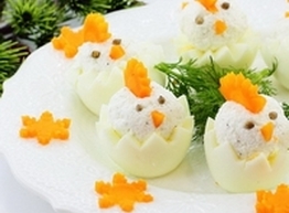 Статья: Блюда в виде Петуха к Новому году 2017