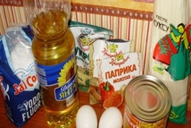 Шаг 1: Подготовить ингредиенты.