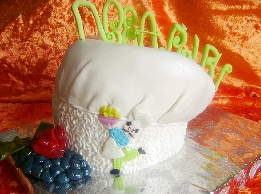 Фото «Торт "Логотип Повары.РУ"»