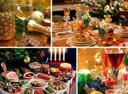 Статья: Как поешь на Новый год, так его и проведешь!