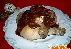 Курица в шоколаде