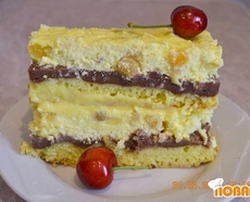 Рецепт: Сырник польский