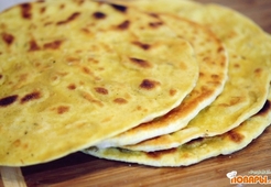 Ремейк на рецепт Индийских чапати