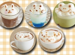 Статья: 3D латте-арт своими руками